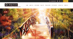 Desktop Screenshot of bridgeoflove.org