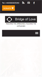 Mobile Screenshot of bridgeoflove.org